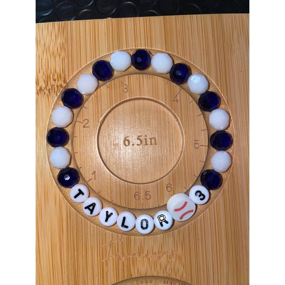 Dodgers Chris Taylor Bracelet